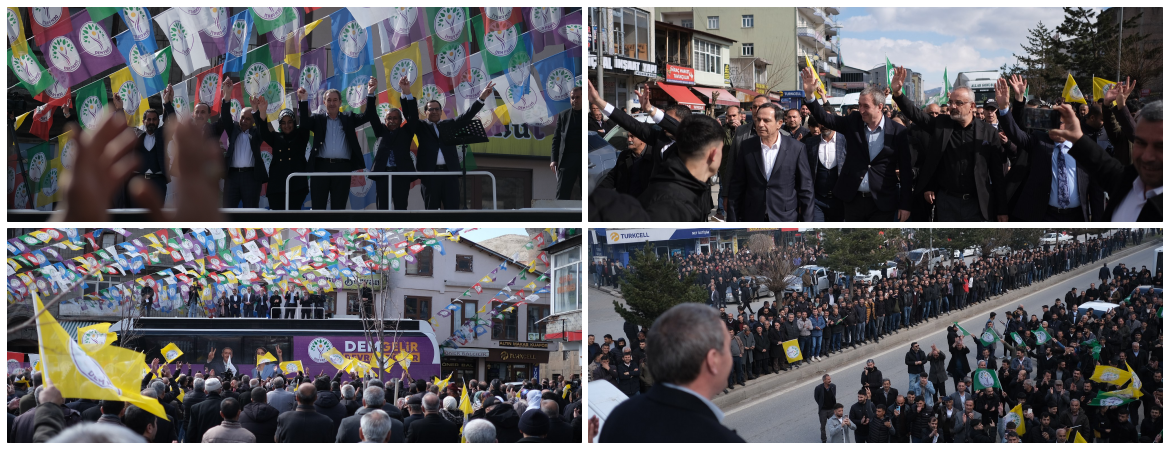 Bakırhan Bitlis’te: Said-i Nursi’nin torunları olarak bunlara kırmızı kart gösterin