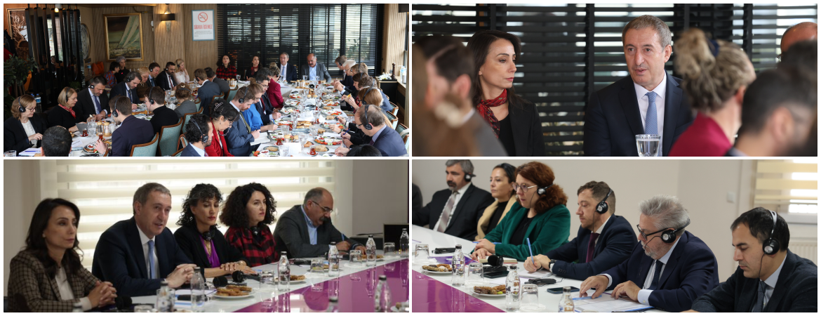 Co-Chairs Hatimoğulları & Bakırhan held diplomatic meetings on recent political developments