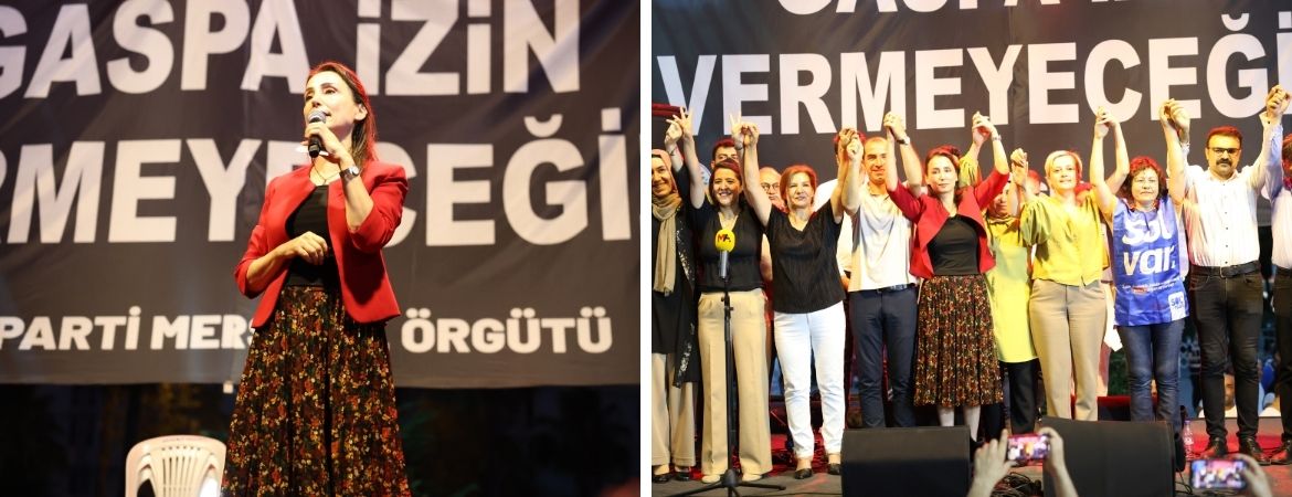 Hatimoğulları: Kayyım siyasetine karşı mücadele kazanacak, demokrasi kazanacak