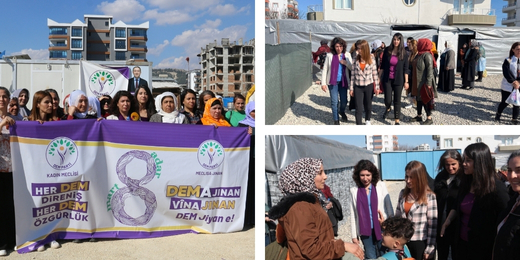 Halide Türkoğlu: Deprem bölgesinde kadına yönelik şiddet günbegün artıyor