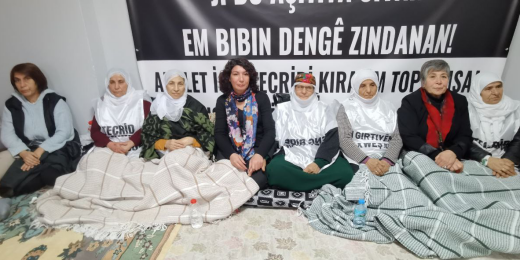 Halide Türkoğlu: Onurlu barış mücadelesine destek olalım