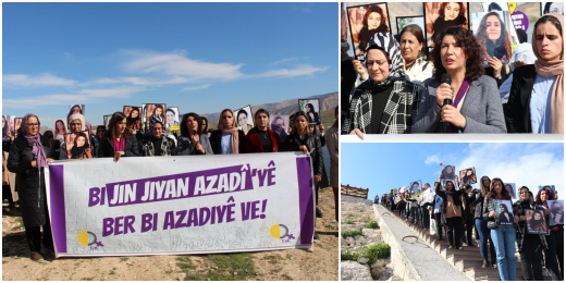 Halide Türkoğlu: Kürdistan’da genç kadınlara yönelik kadın kırımı yaşanıyor