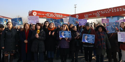 Halide Türkoğlu: Figen Yüksekdağ mücadelesiyle ve duruşuyla bize ilham veriyor
