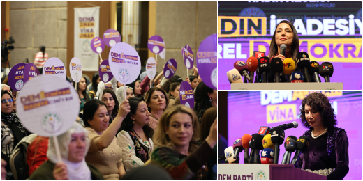 Kadın Belediye Eş Başkan Adaylarımız tanıtıldı: Kadın iradesiyle yerel demokrasi