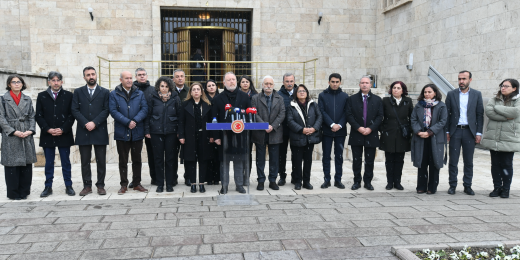 Meclis Grubumuzdan Meclis Başkanına çağrı: Halkın ve Meclis’in iradesine yapılan saldırılara karşı sessiz kalmayın