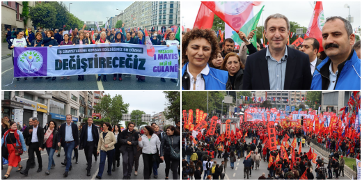 Bakırhan: Taksimi yasaklayan iktidar 31 Mart sonuçlarından ders çıkarmamış