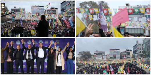 Erdoğana cevap veren Bakırhan: İrade de muhatap da Newroz alanlarındaki milyonlarca insanımızdır