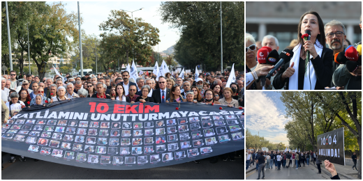 Hatimoğulları: 104 Barış Güvercininin talebi bu ülkede barışın, adaletin ve kardeşliğin tesis edilmesiydi