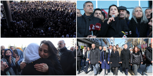 Hatimoğulları: Kim barıştan yana, kim değil; Van bunun sınavı olacaktır