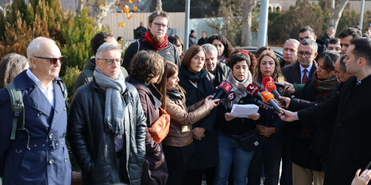 Uluslararası Delegasyon Adalet Bakanlığı önünde: Öcalan derhal serbest bırakılmalı, somut bir barış süreci başlatılmalı